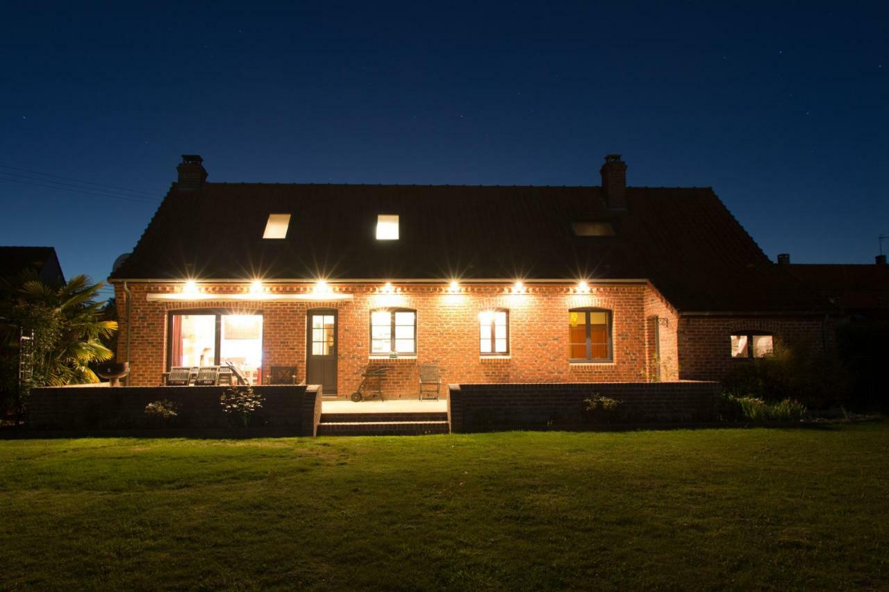 La Maison D'Eliane Aire-sur-la-Lys Exterior foto